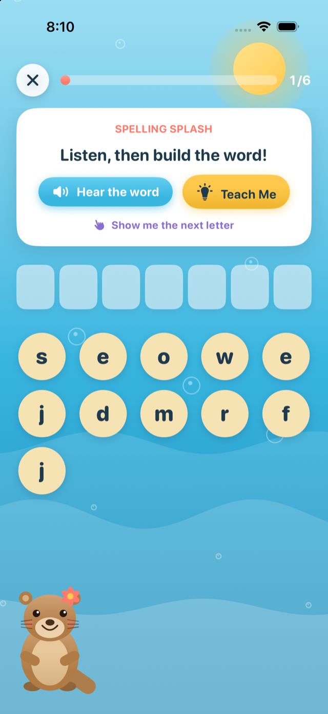 OtterLearn screenshot 2