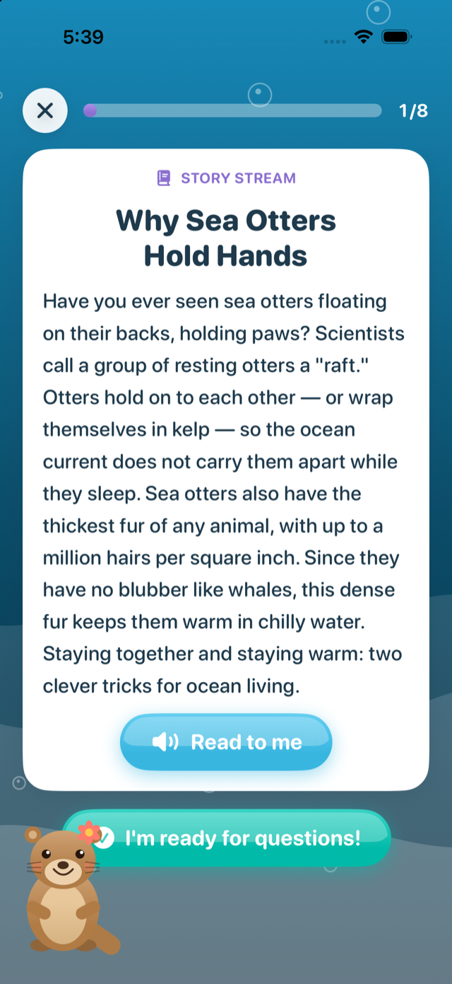 OtterLearn screenshot 3